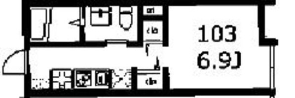 Amboise指扇(アンボアーズ)の物件間取画像